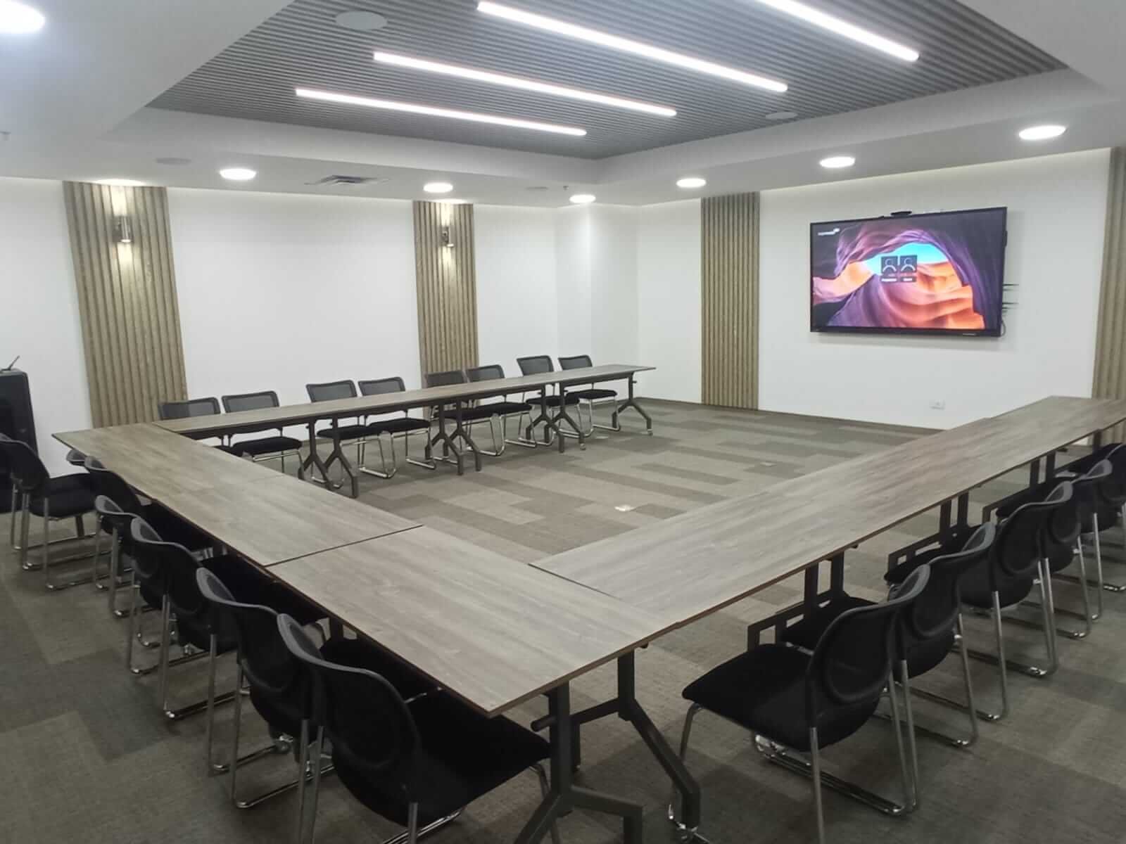Salón de reuniones Salitre