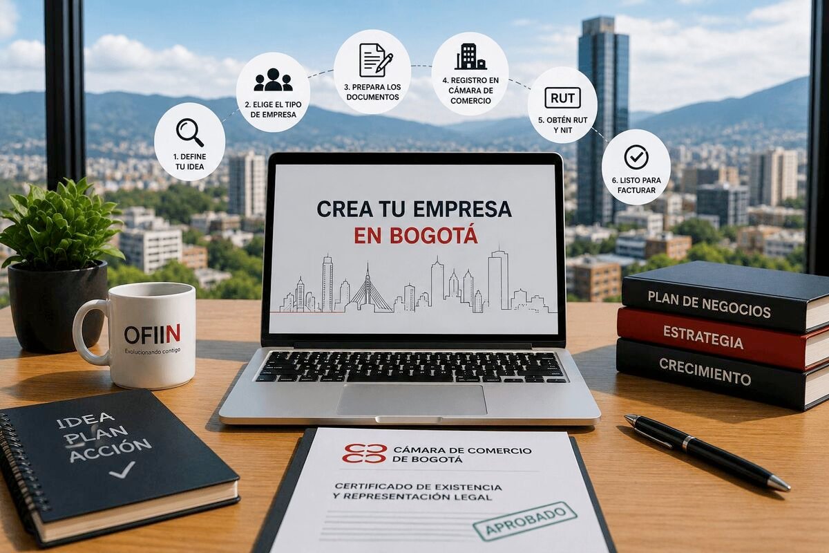 Crear empresa en Bogotá