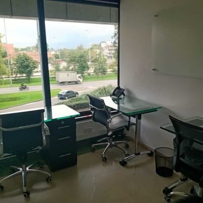 oficina 204-6 Oficinas amobladas en salitre bogota